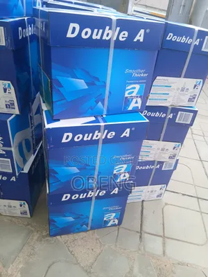 Premium Double a Papers (80gsm) Available for Cool Price