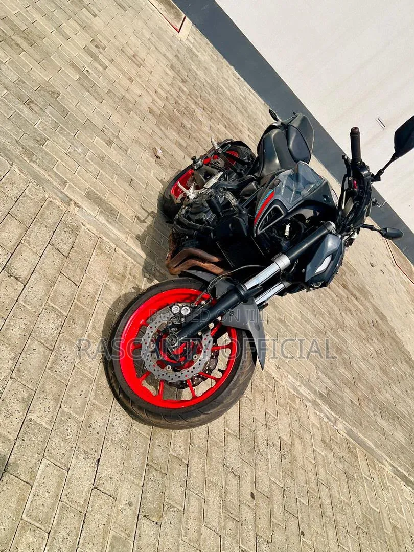 Yamaha MT-07 2024 Gray