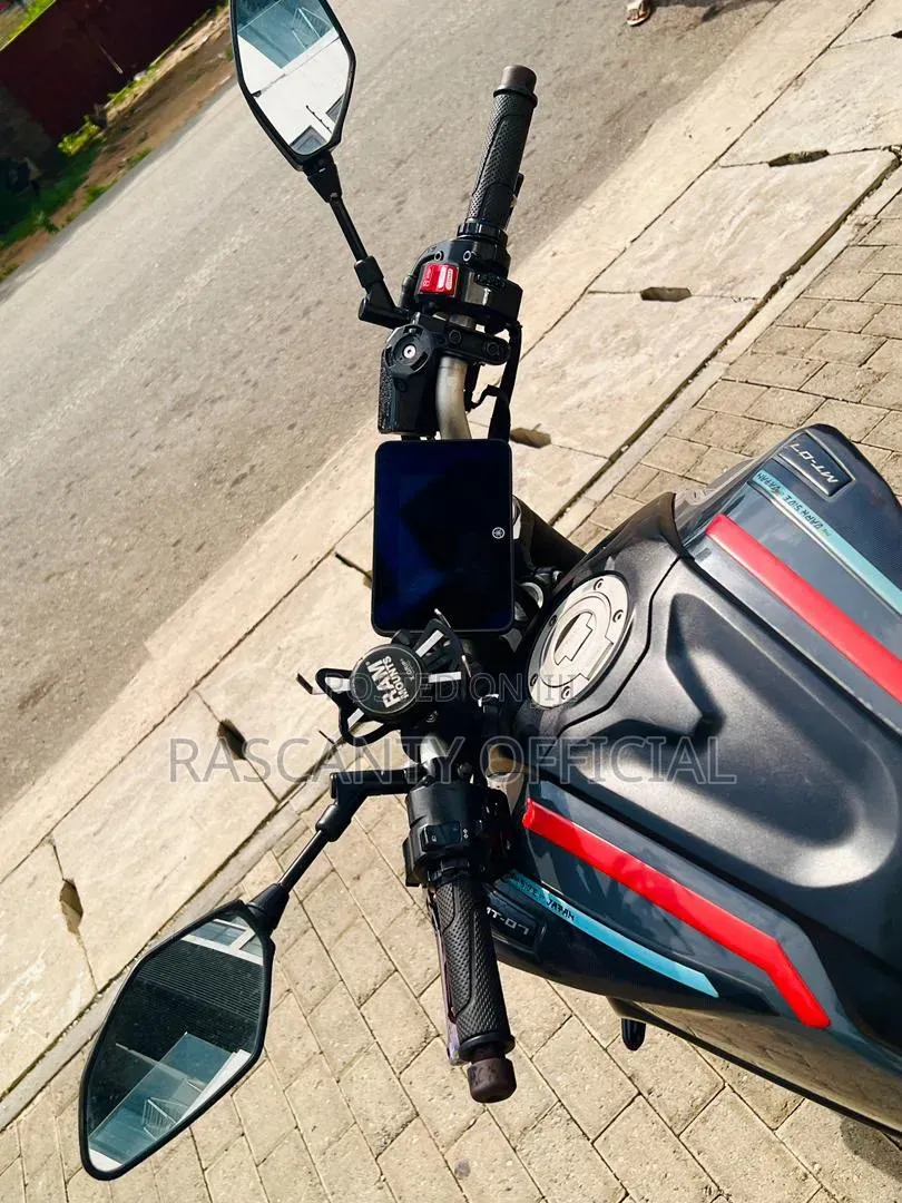 Yamaha MT-07 2024 Gray