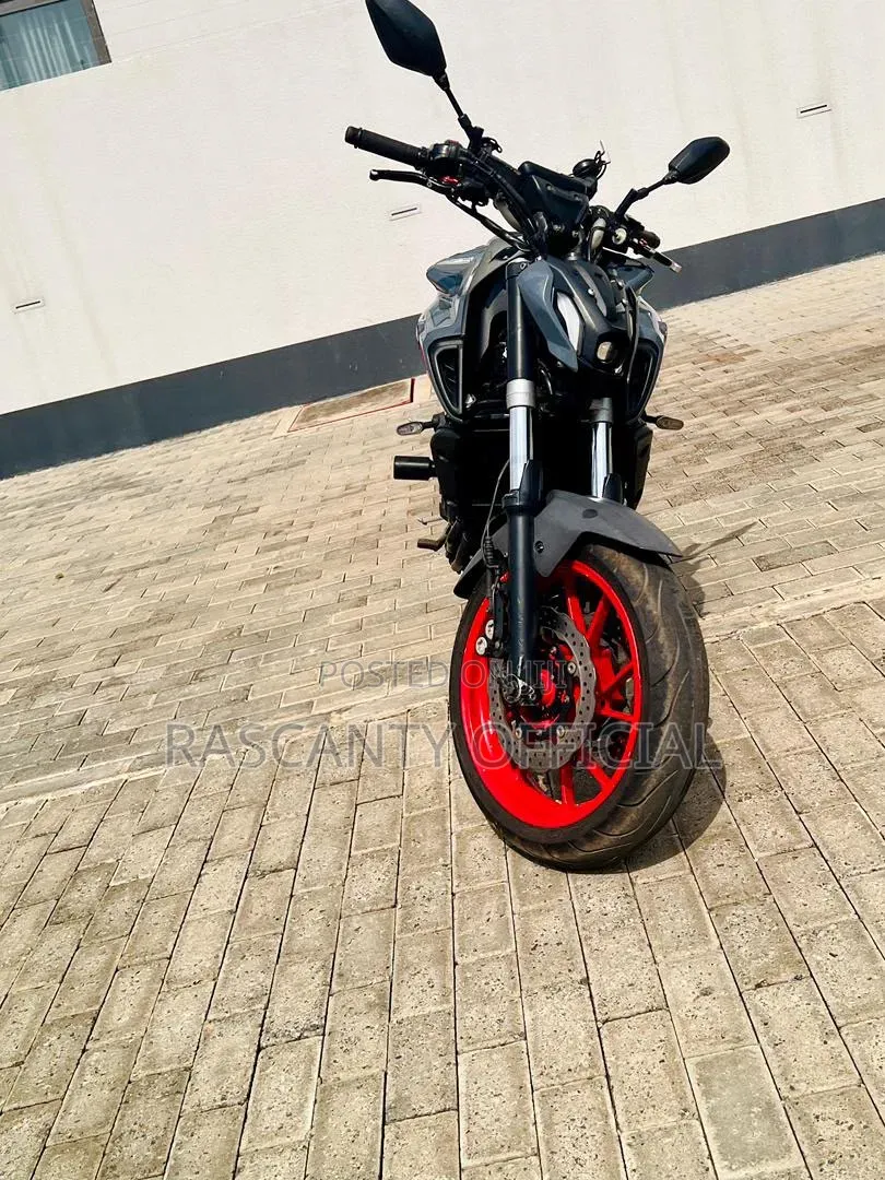 Yamaha MT-07 2024 Gray