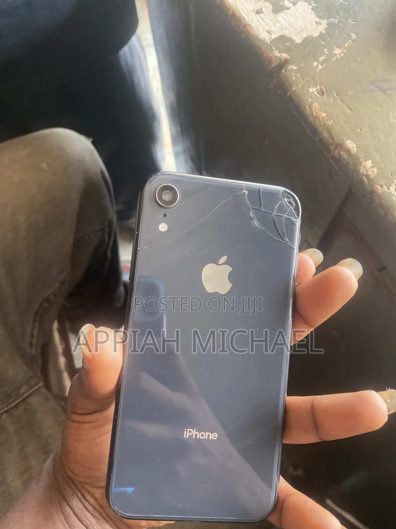 Apple iPhone XR 64 GB Black