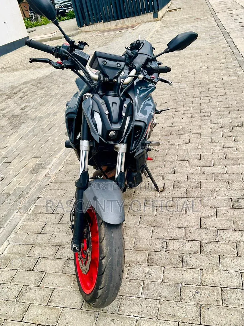 Yamaha MT-07 2024 Gray