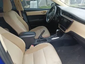 Toyota Corolla 2018 Blue