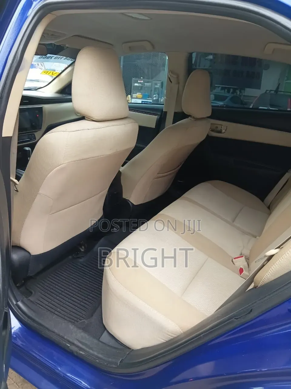 Toyota Corolla 2018 Blue