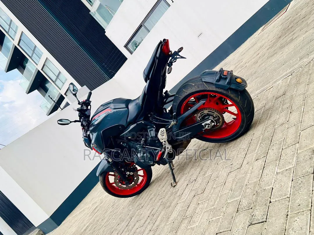 Yamaha MT-07 2024 Gray