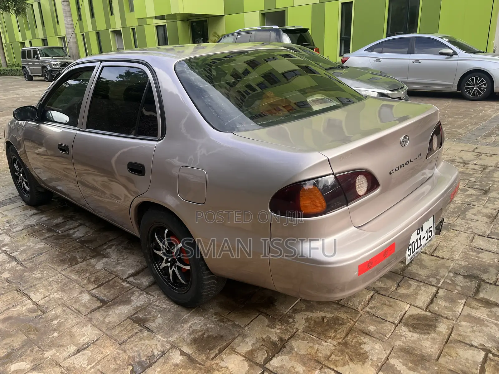Toyota Corolla 1.8 Sedan 2002 Gray