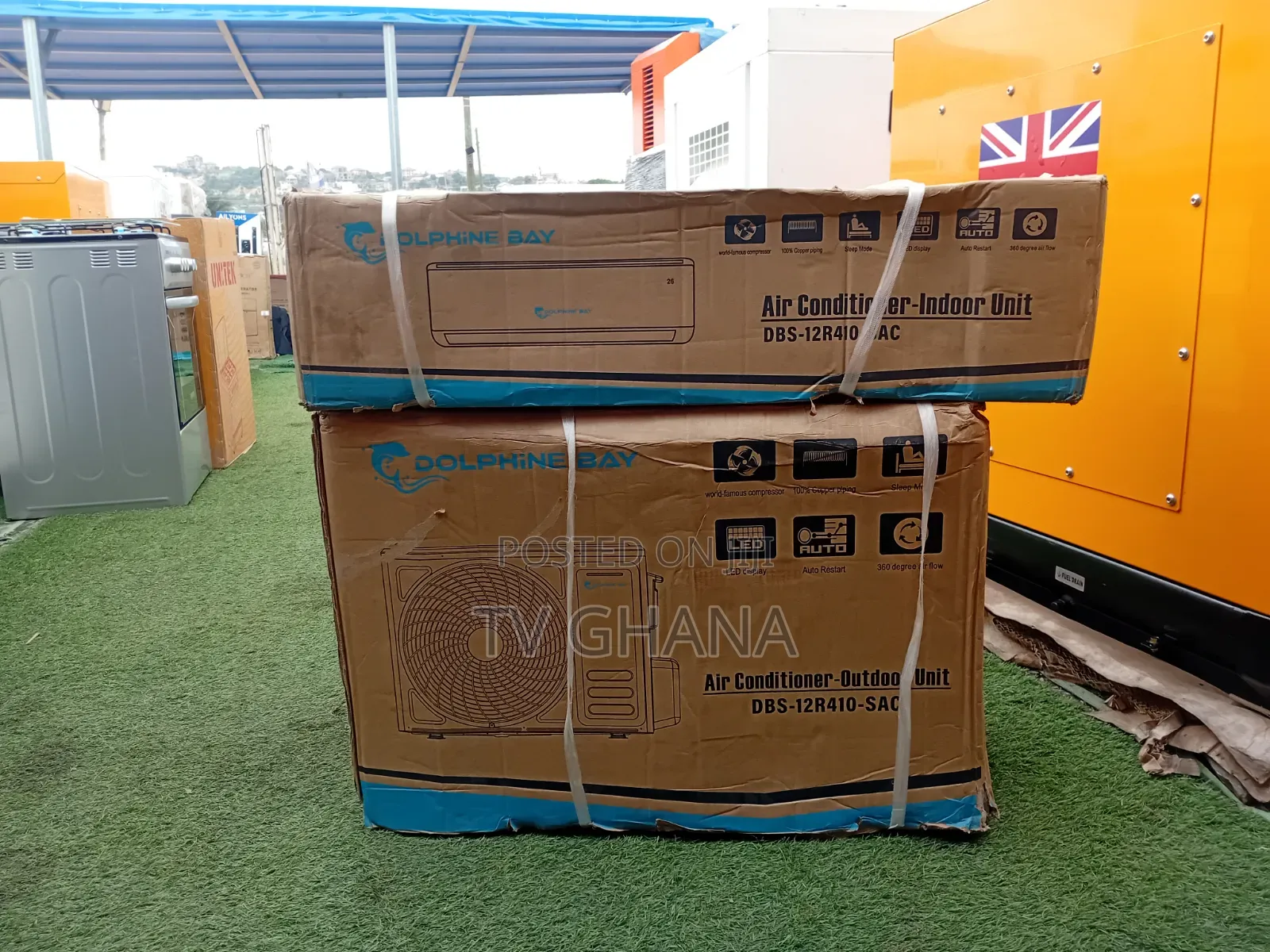 Dolphine Bay 1.5HP Split AC – Strong Cooling, Reliable 1.5hp AC