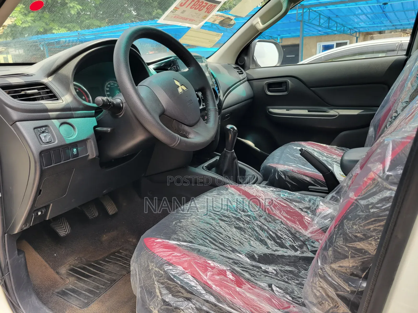 Mitsubishi L200 2020 White