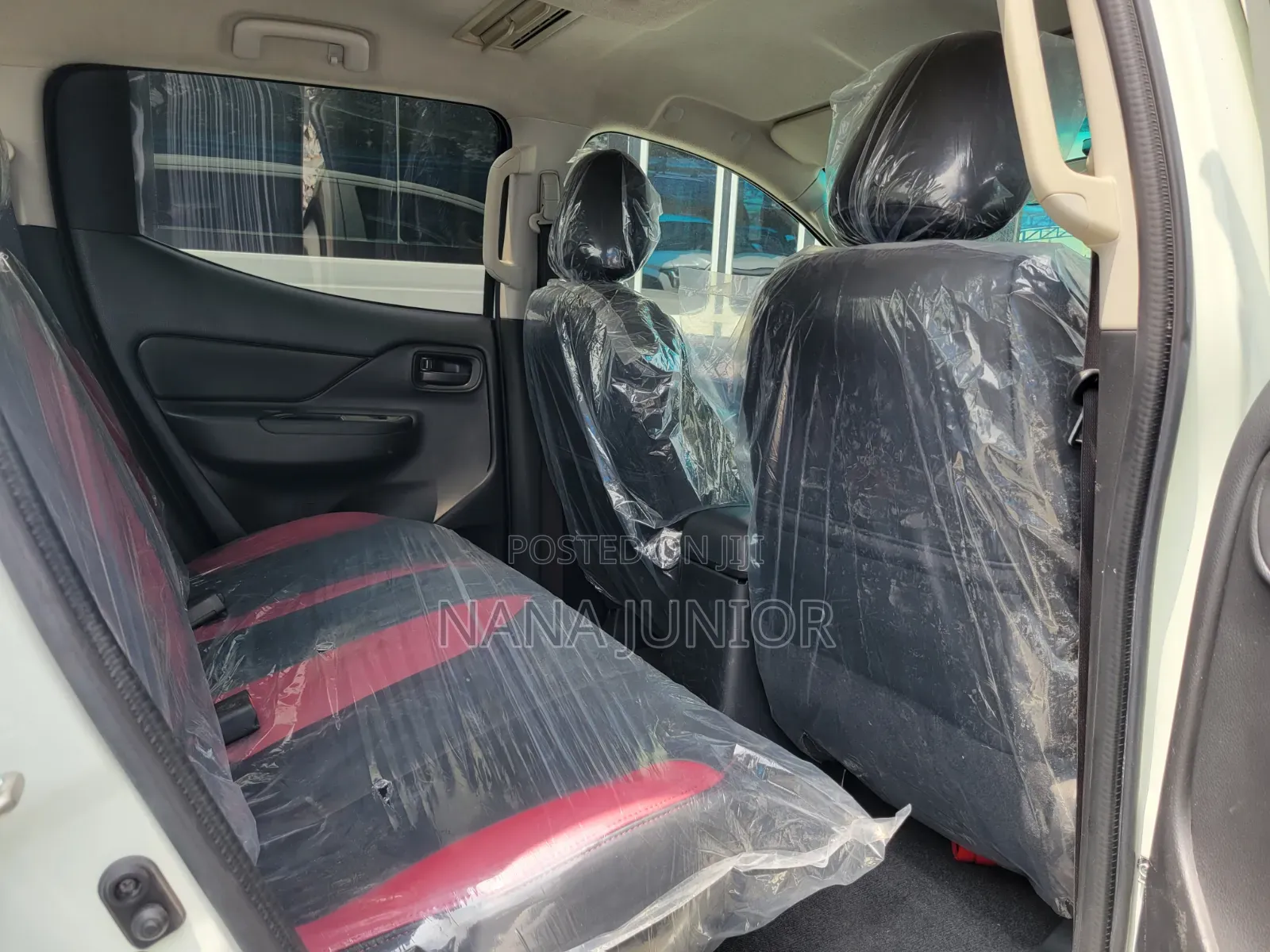 Mitsubishi L200 2020 White