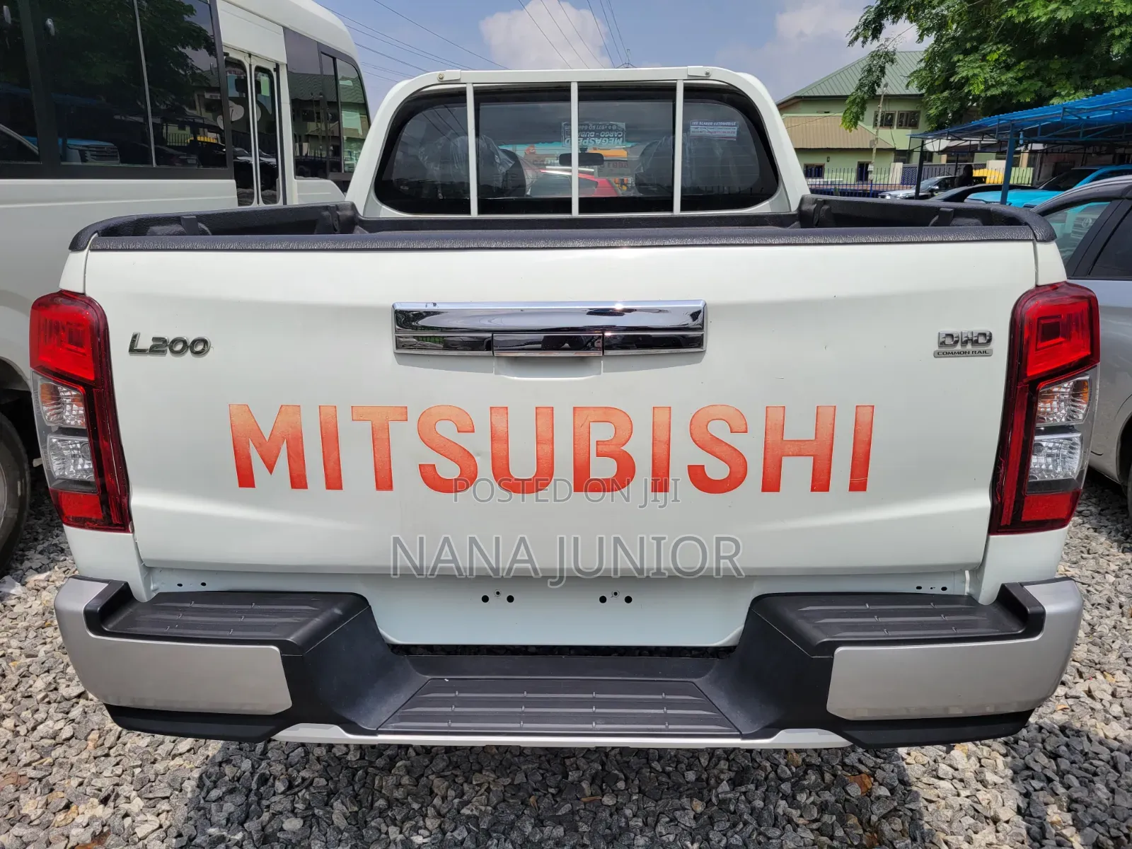 Mitsubishi L200 2020 White