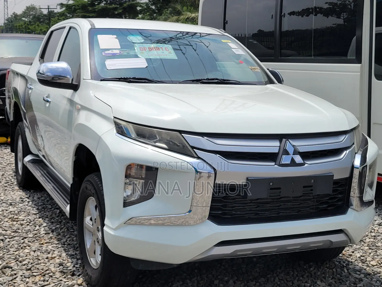 Mitsubishi L200 2020 White