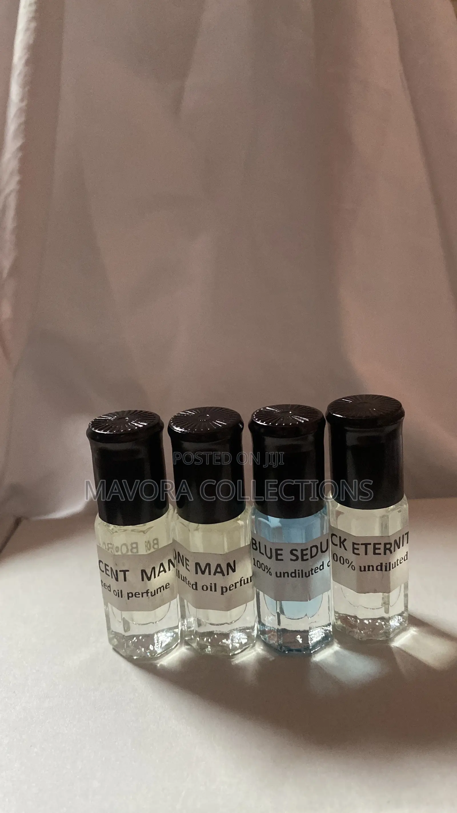 100% Undiluted Oil Perfumes