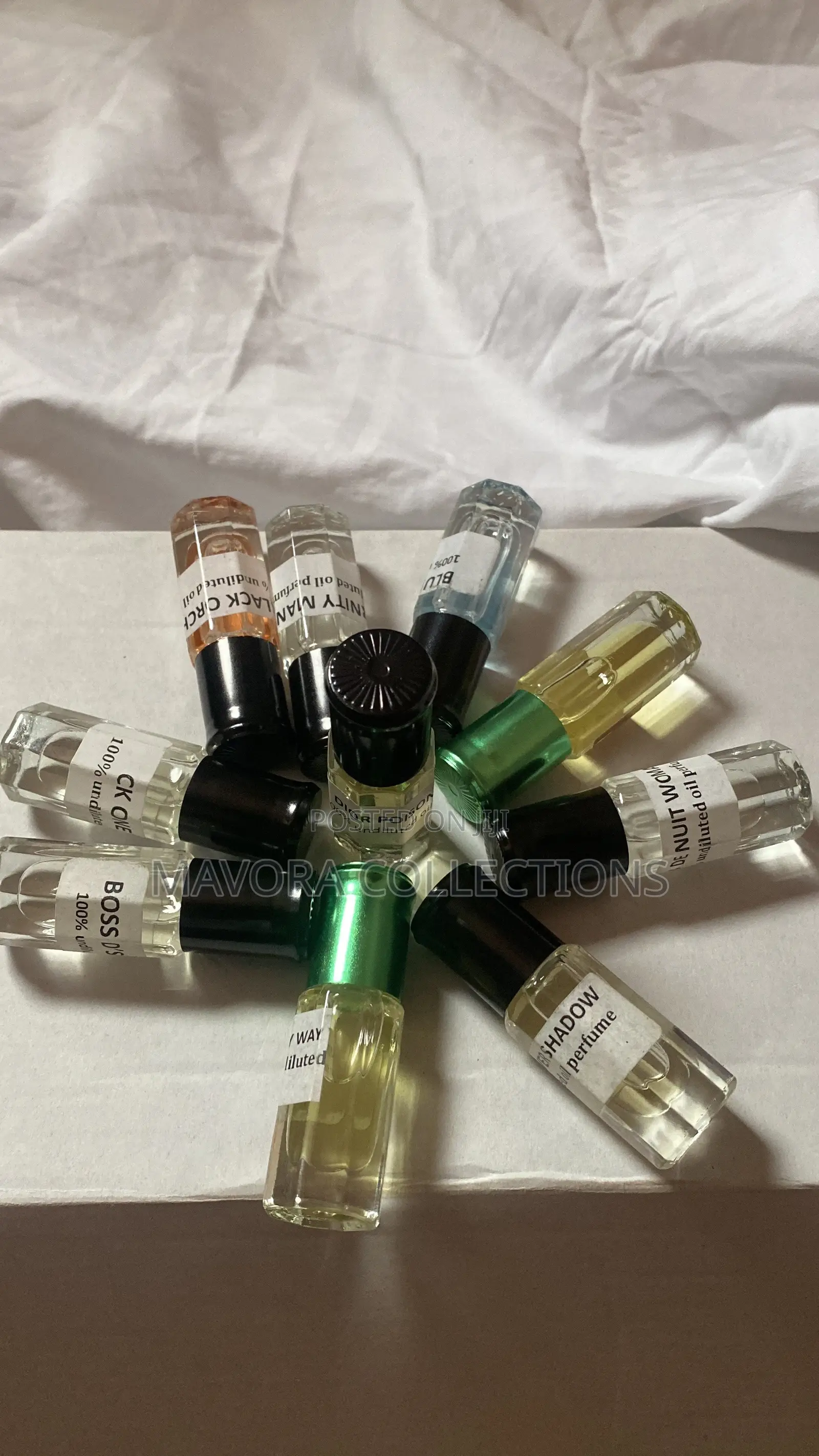 100% Undiluted Oil Perfumes
