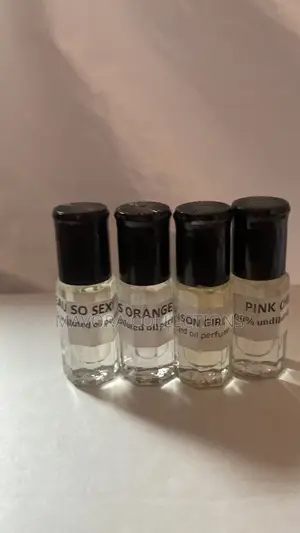 100% Undiluted Oil Perfumes