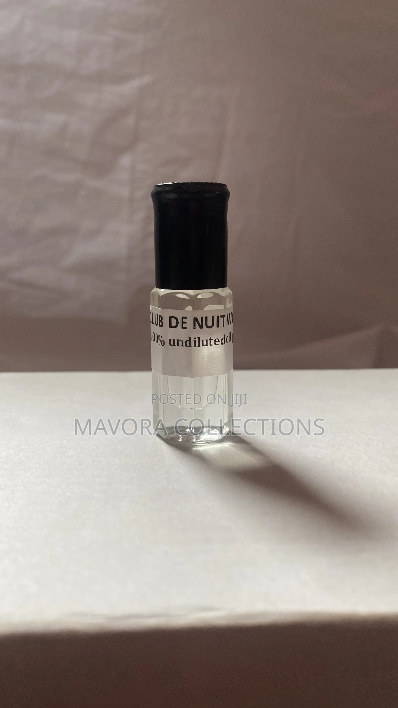 100% Undiluted Oil Perfumes