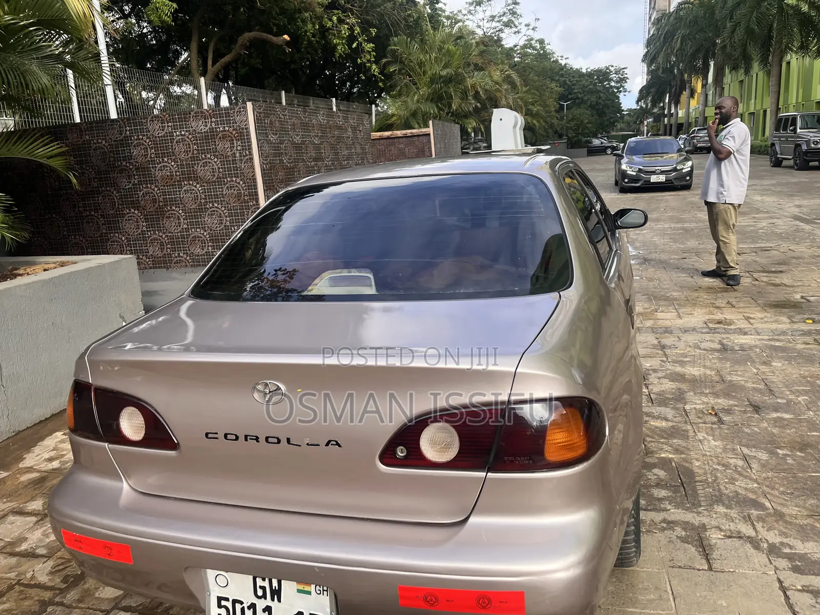 Toyota Corolla 1.8 Sedan 2002 Gray