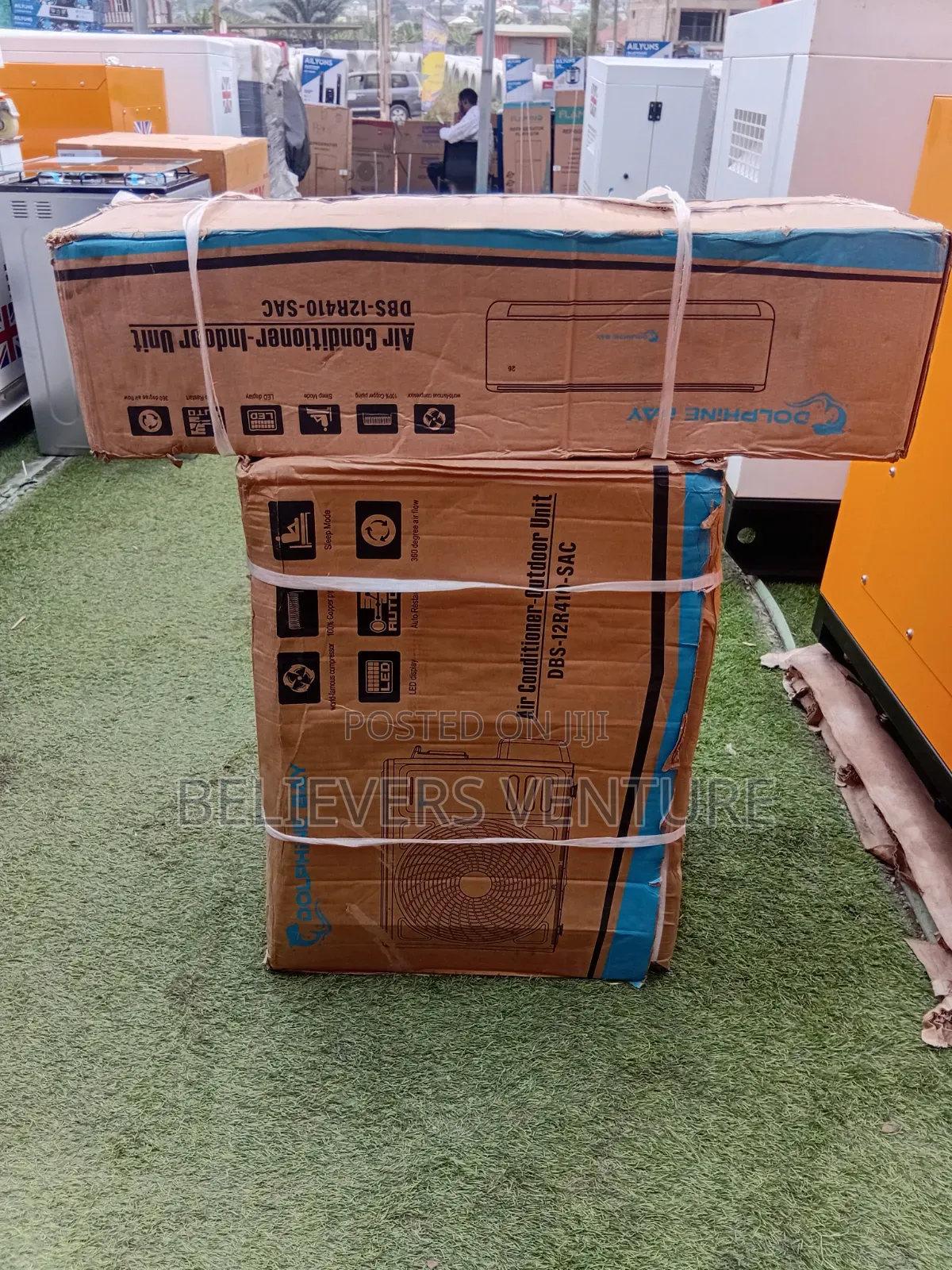Dolphins Bay Air Conditioner 1.5HP – Stay Cool and Comfortable
