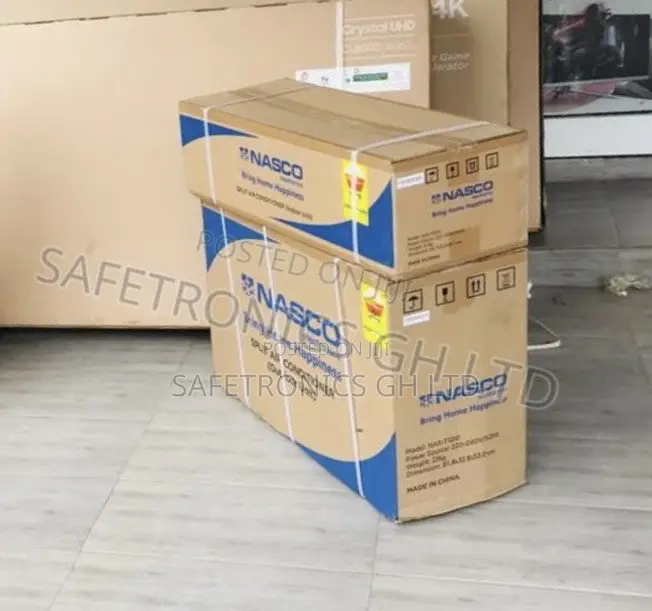 Newly Virtual 1.5hp Split Type Nasco White AC
