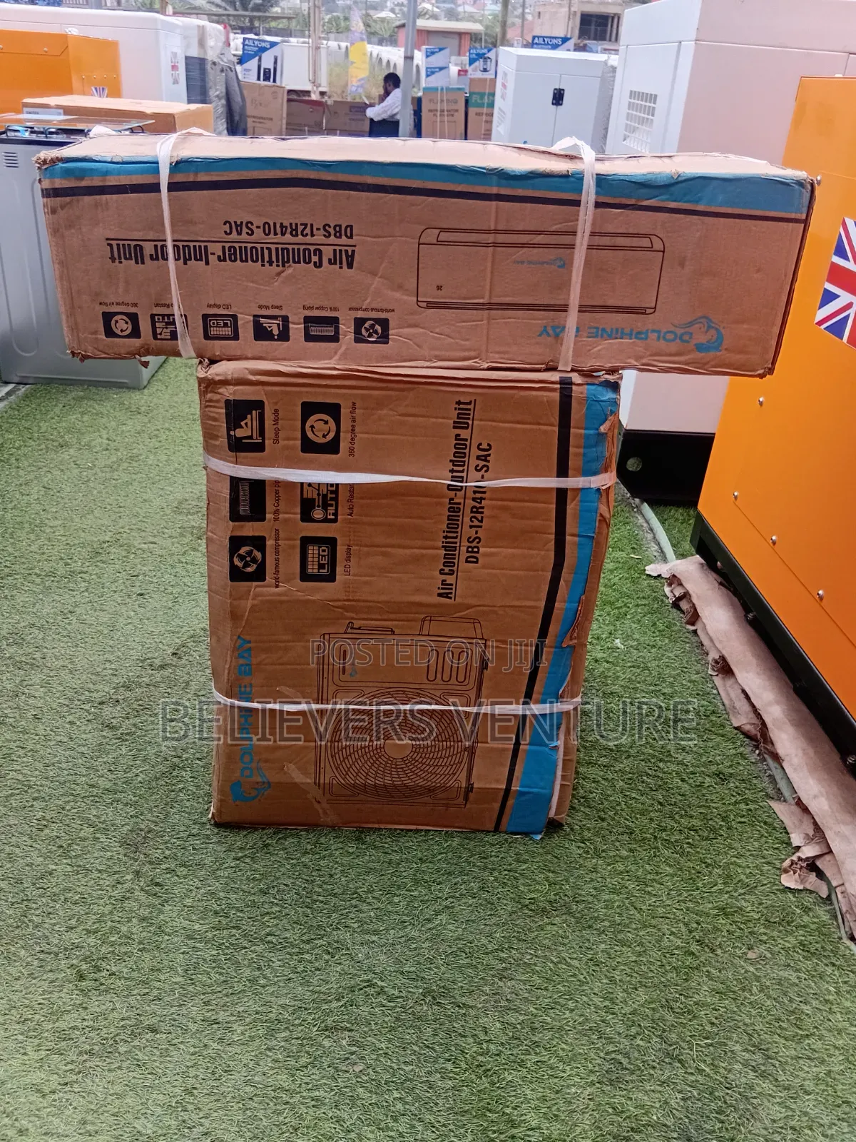 Dolphins Bay 1.5HP Air Conditioner – Coolness You Can Feel