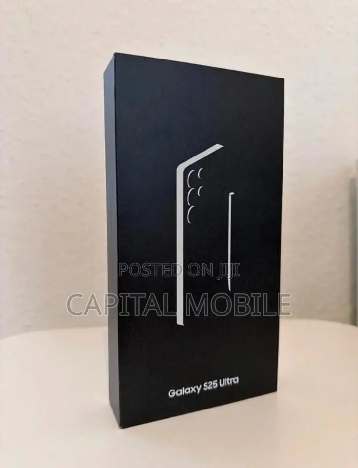 New Samsung Galaxy S25 Ultra 1 TB Black