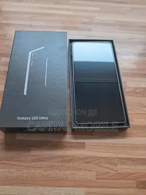 New Samsung Galaxy S25 Ultra 1 TB Black