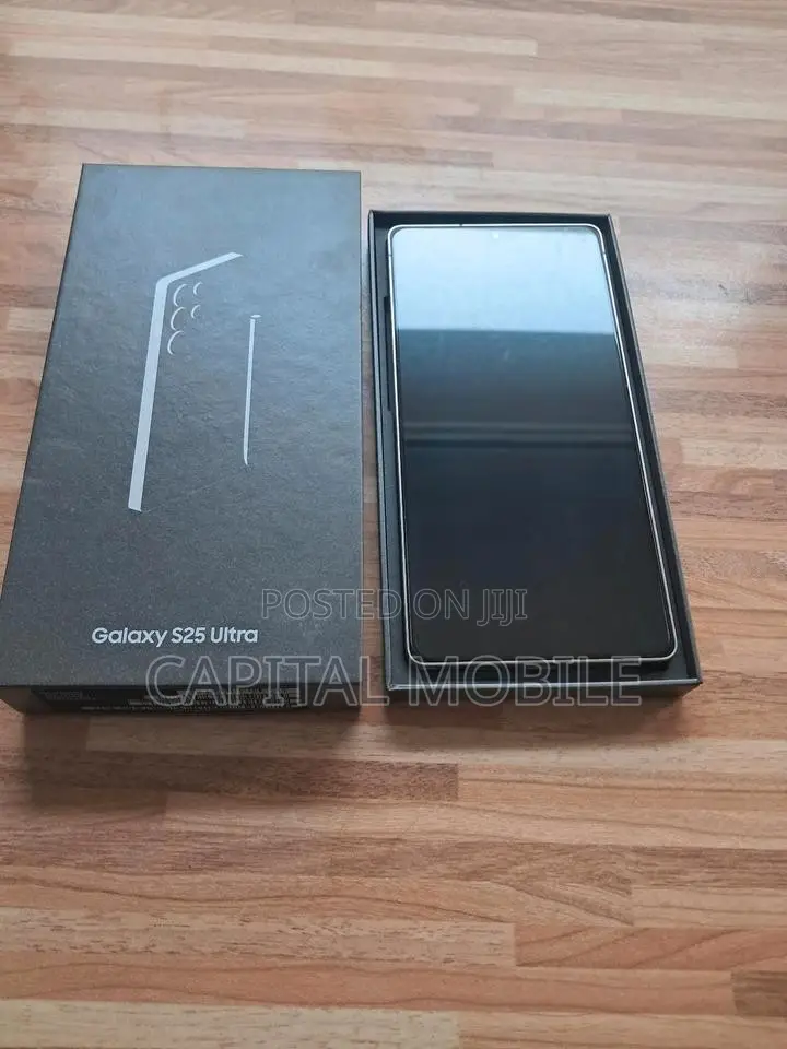New Samsung Galaxy S25 Ultra 1 TB Black