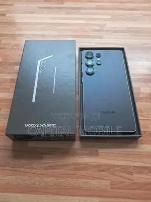 New Samsung Galaxy S25 Ultra 1 TB Black