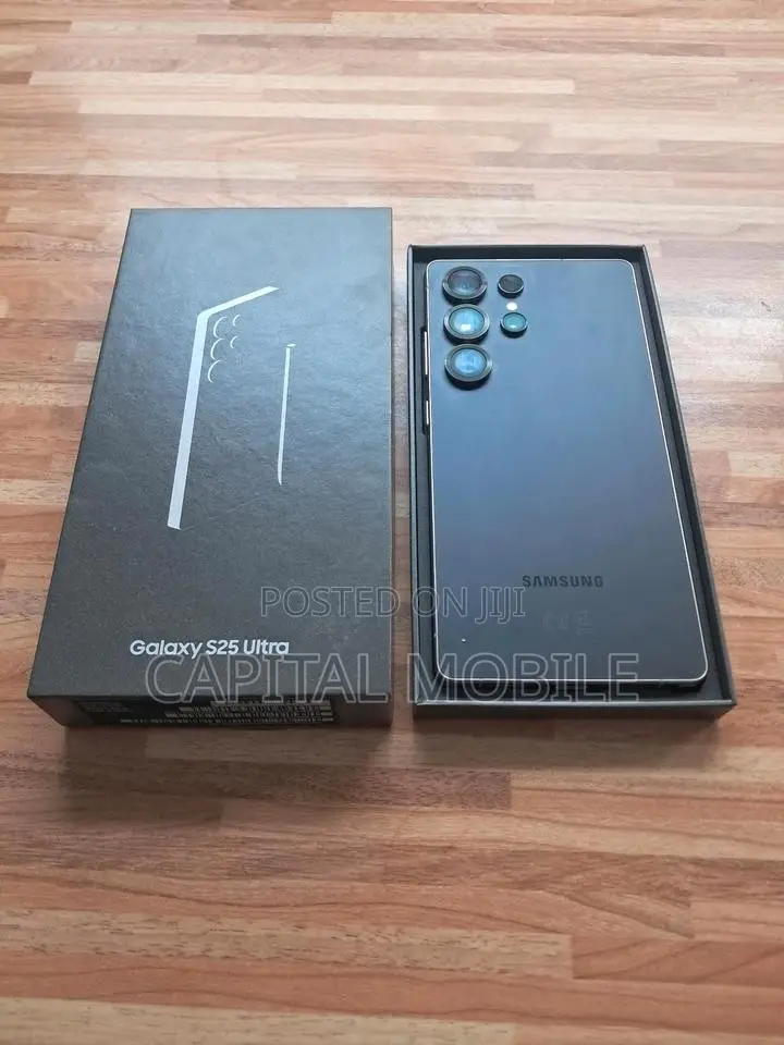 New Samsung Galaxy S25 Ultra 1 TB Black