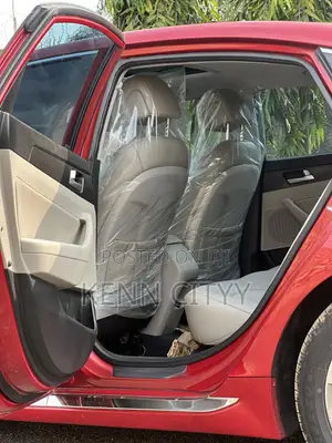 Hyundai Sonata 2017 Red