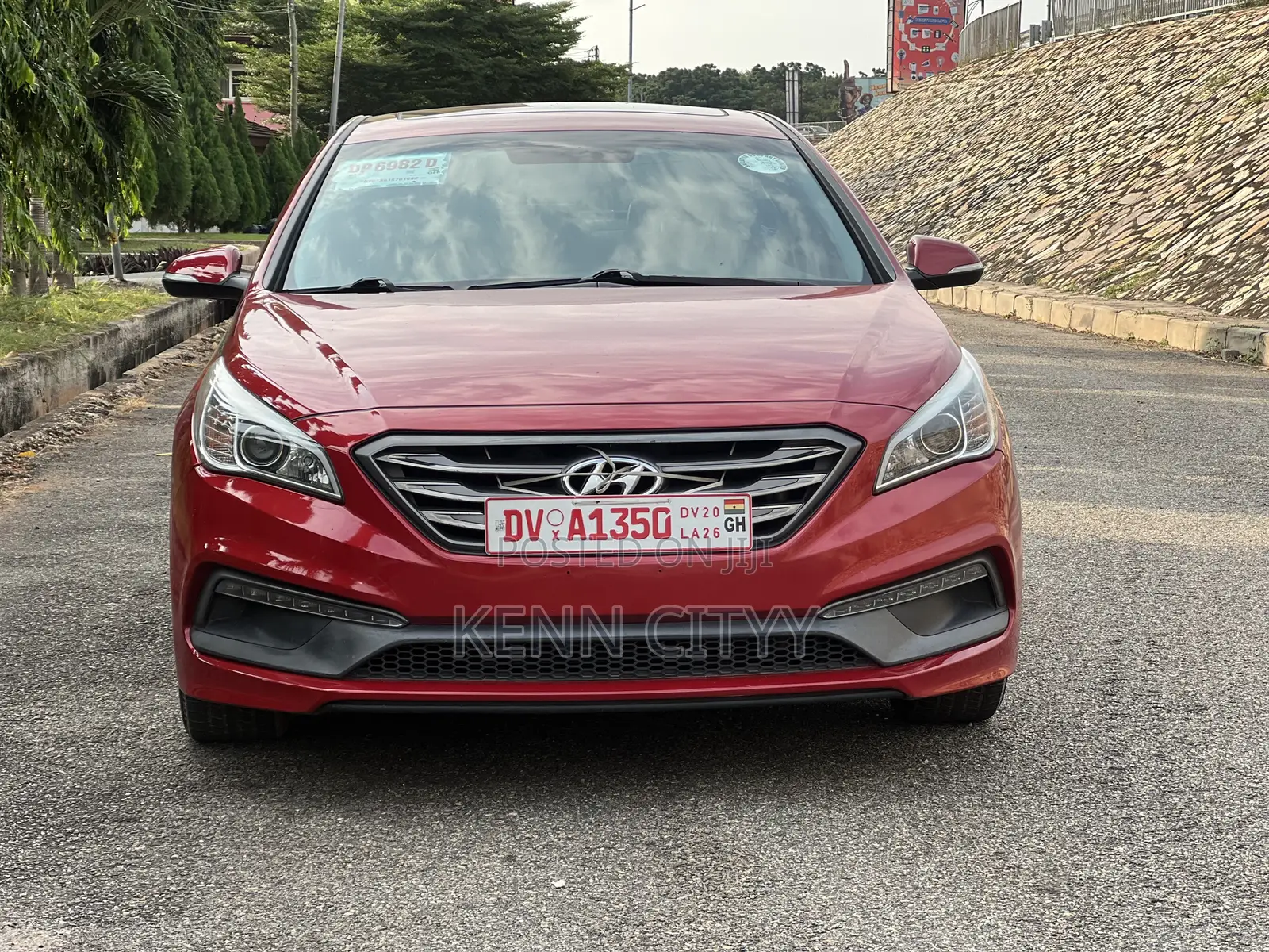 Hyundai Sonata 2017 Red