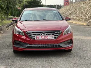Hyundai Sonata 2017 Red