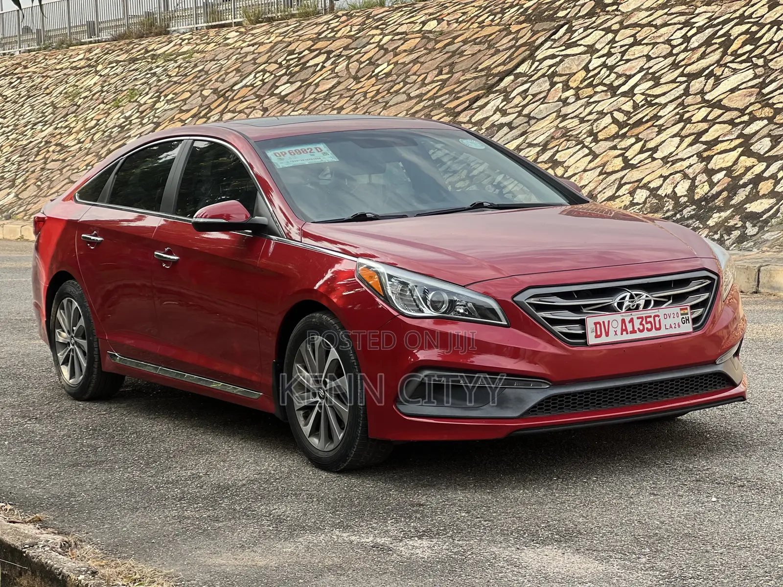 Hyundai Sonata 2017 Red