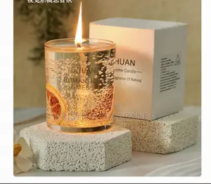 Marriot Hotel Scented Dried Bloom Candle