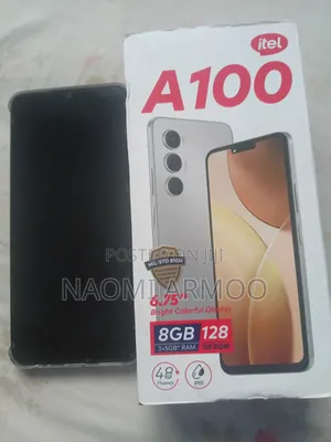 Itel A100 128 GB Black