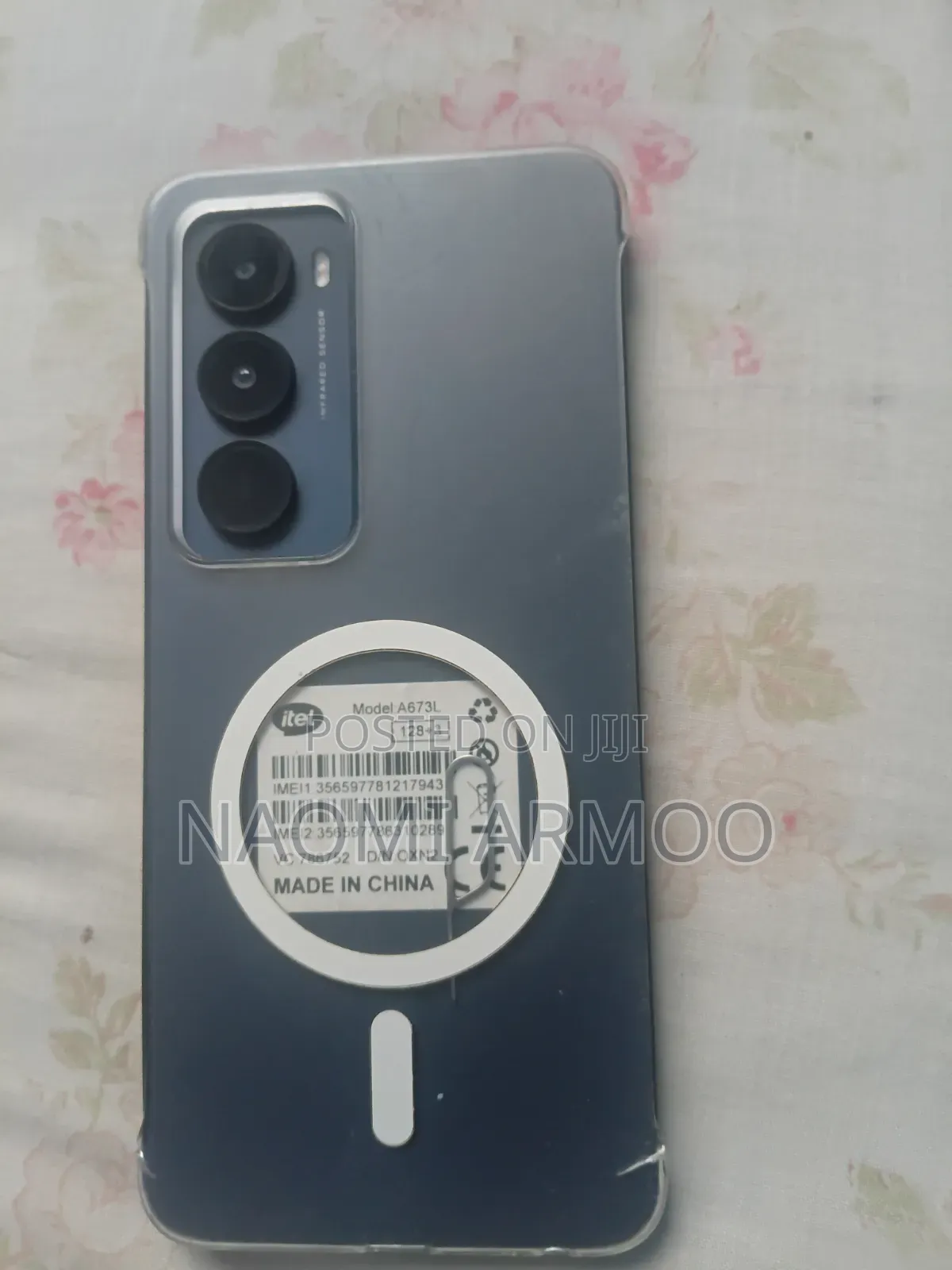 Itel A100 128 GB Black