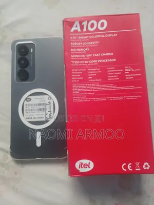 Itel A100 128 GB Black