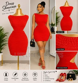 Slaydiva Plus Size Spaghetti Strap Dress