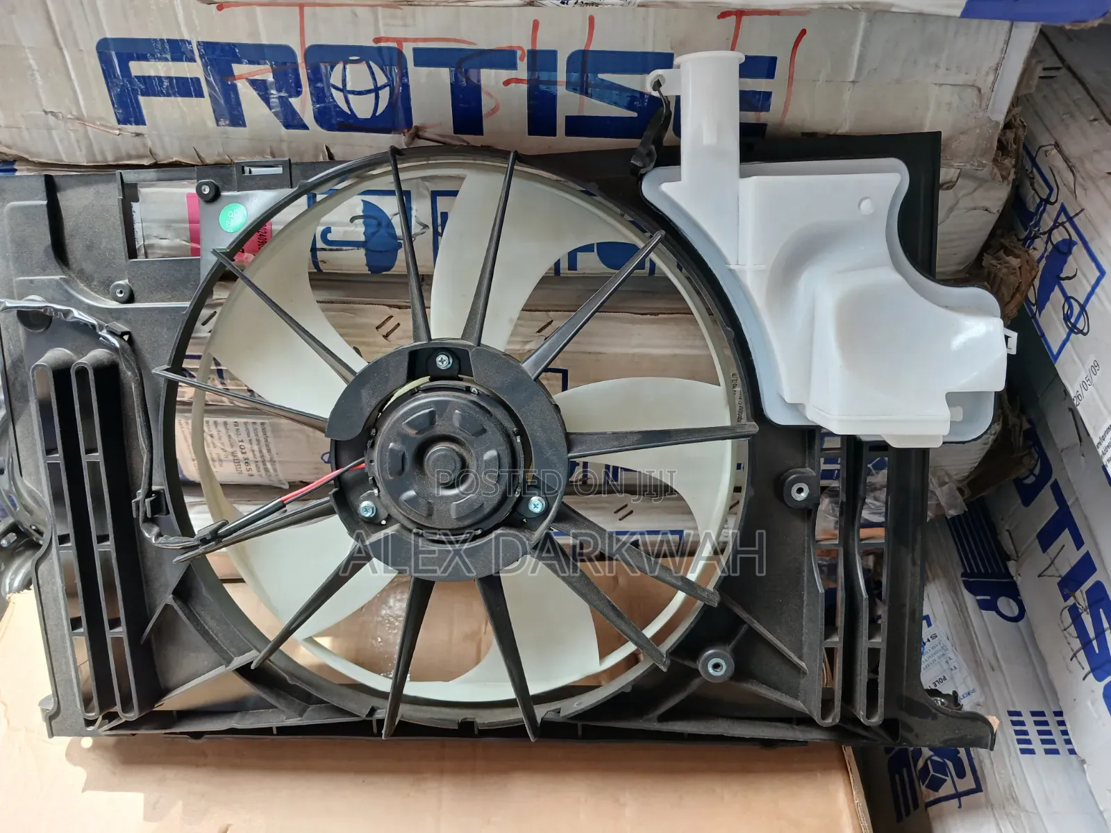 Corolla 2015 Cooling Fan