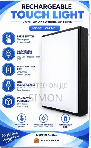 Rechargeable Touch