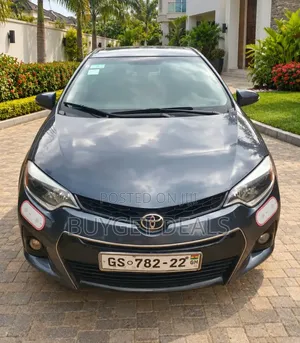 Toyota Corolla S Plus 4dr Sedan (1.8L 4cyl Manual) 2016 Gray