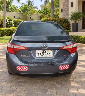 Toyota Corolla S Plus 4dr Sedan (1.8L 4cyl Manual) 2016 Gray