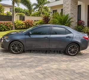 Toyota Corolla S Plus 4dr Sedan (1.8L 4cyl Manual) 2016 Gray