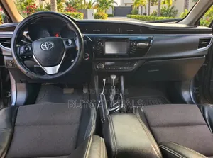 Toyota Corolla S Plus 4dr Sedan (1.8L 4cyl Manual) 2016 Gray