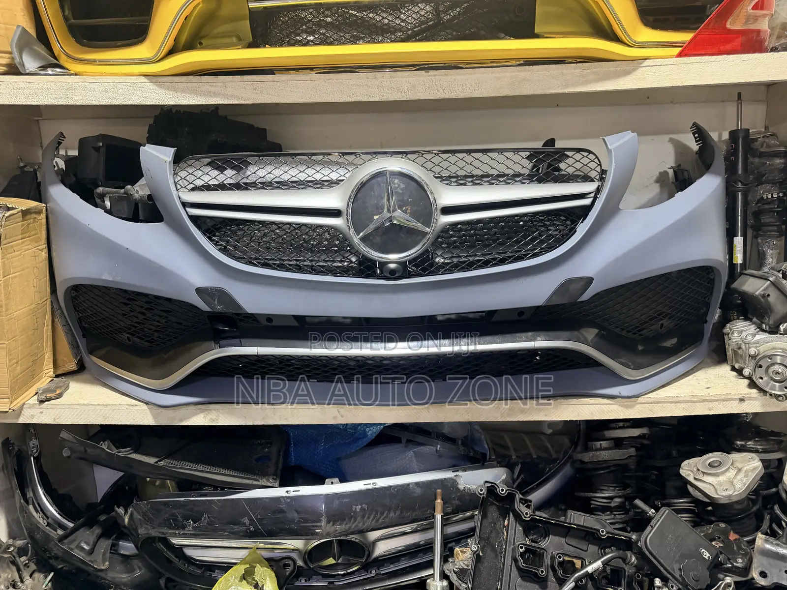 Mercedes-Benz GLE AMG 2015-2019 Front Bumper Complete