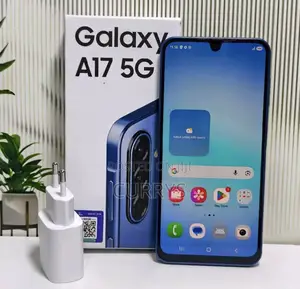 New Samsung Galaxy A17 5G 256 GB Blue