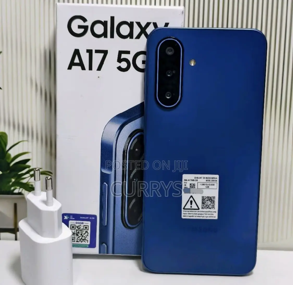 New Samsung Galaxy A17 5G 256 GB Blue