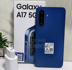 New Samsung Galaxy A17 5G 256 GB Blue