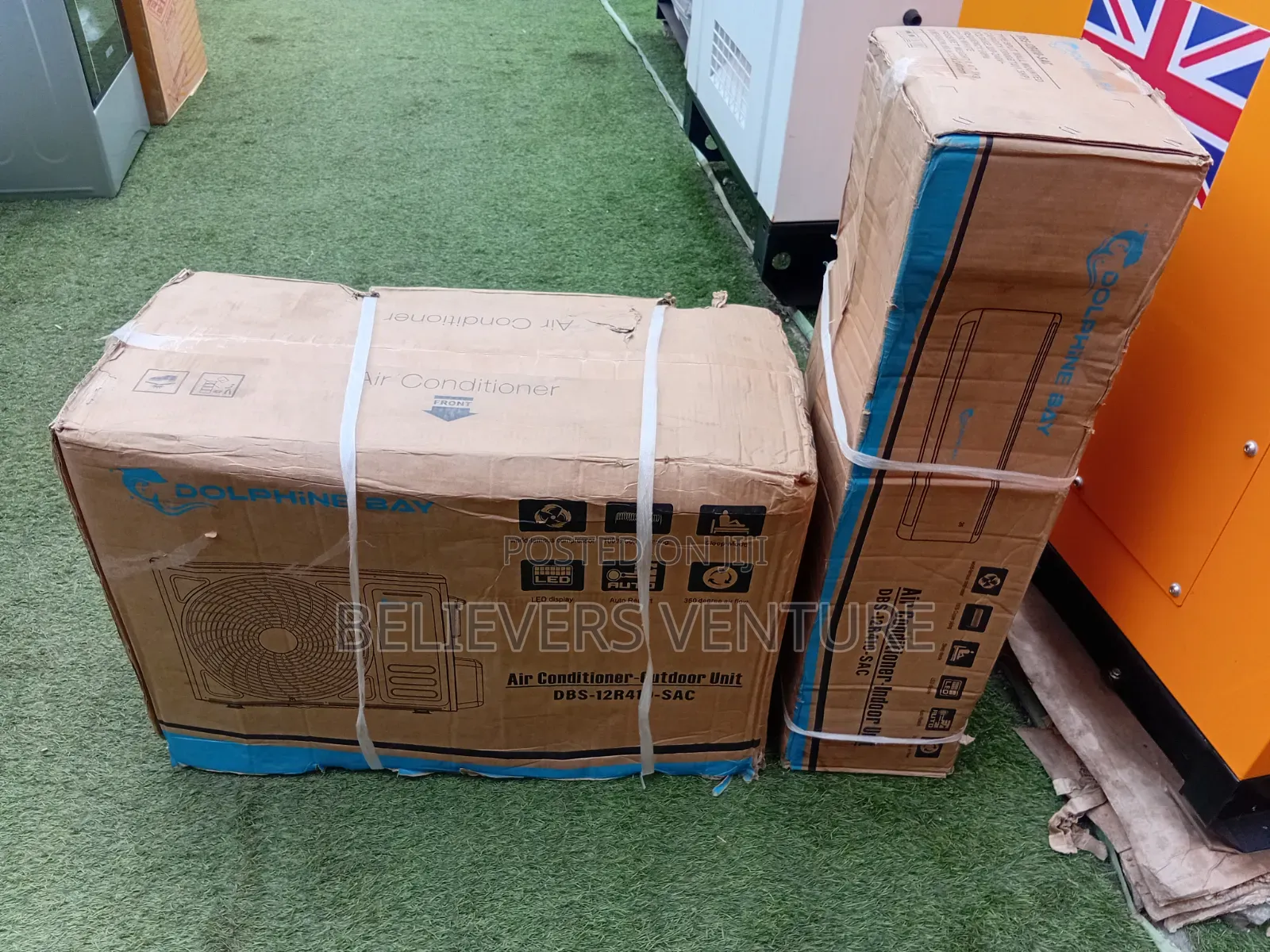 Dolphins Bay 1.5HP AC – Your Everyday Cooling Solution