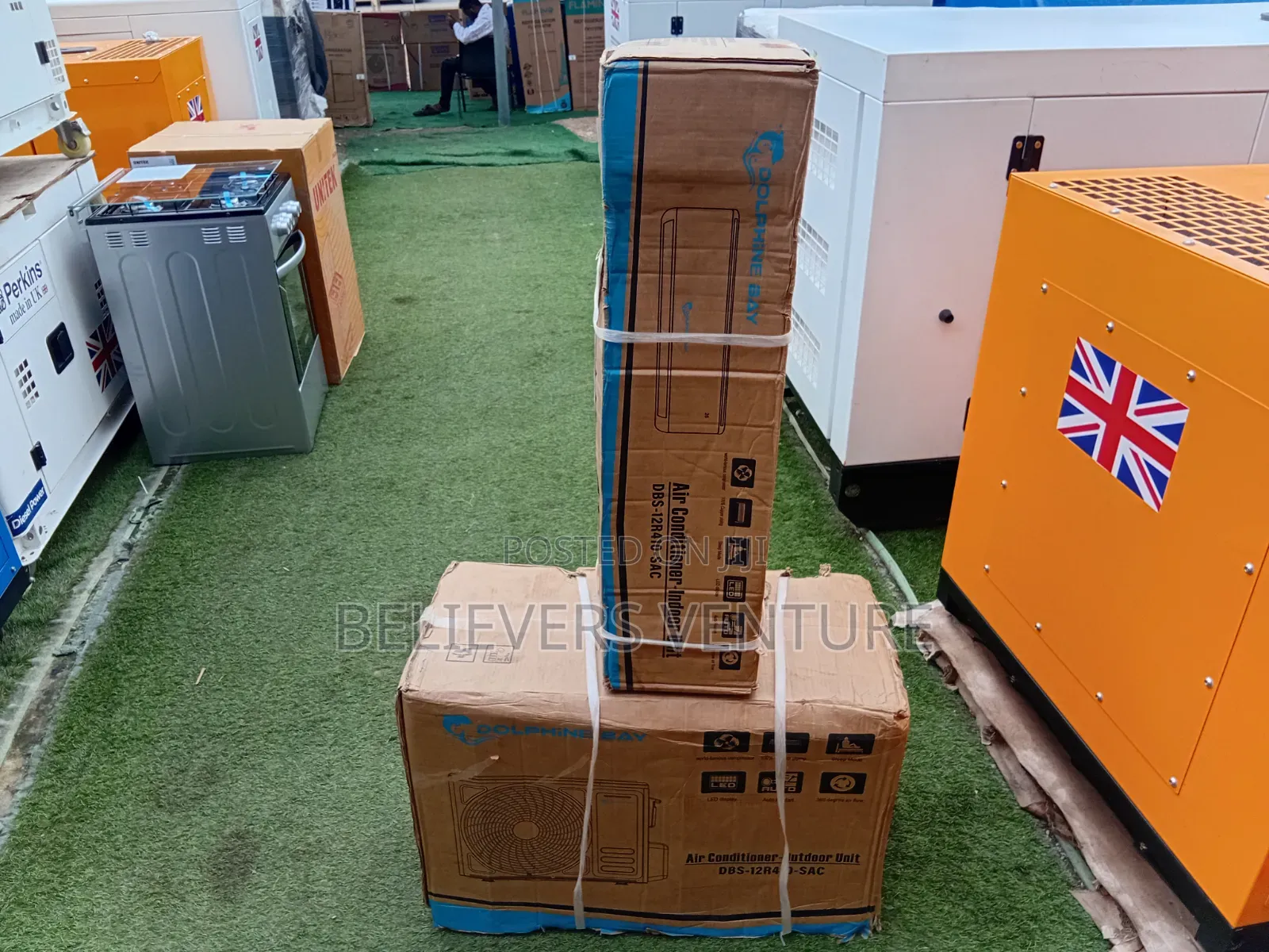 Dolphins Bay 1.5HP AC – Your Everyday Cooling Solution