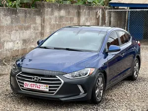 Hyundai Elantra 2018 Blue